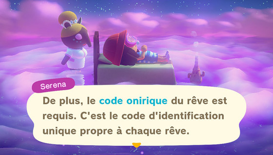 Partagez votre Code onirique dans ACNH