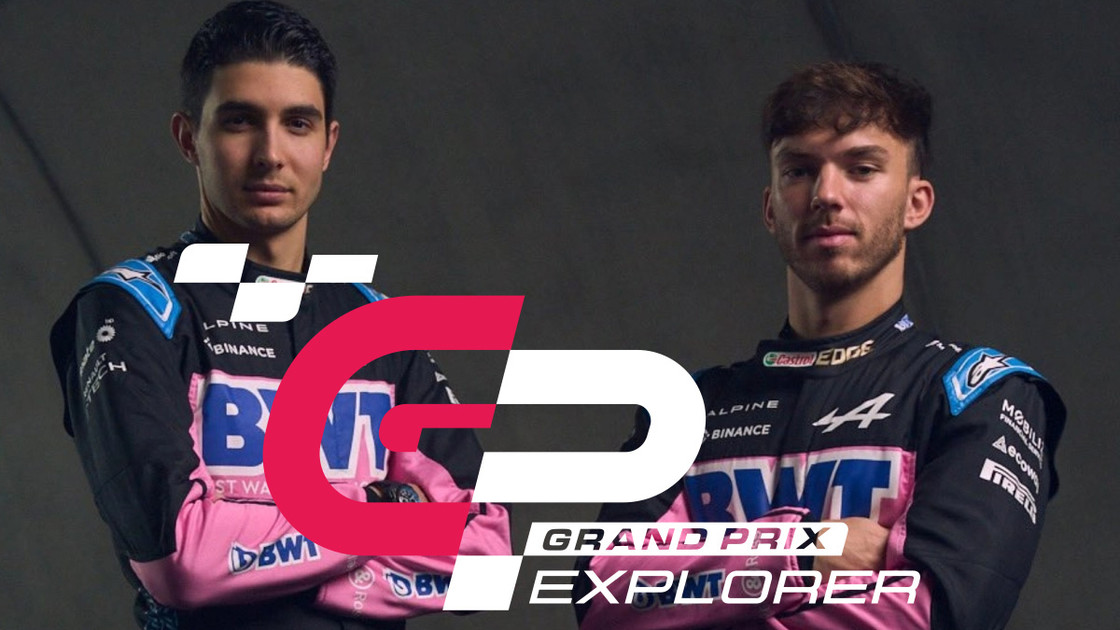 Ocon et Gasly au GP Explorer 2, est-ce que les deux pilotes Alpine seront présents ?