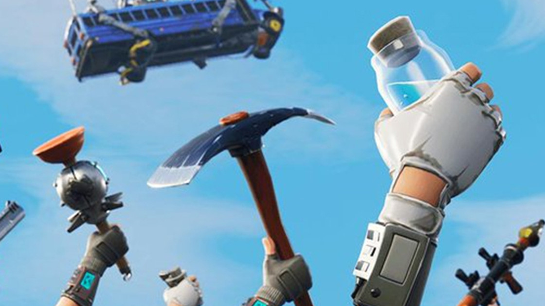 Fortnite : Tutoriel, nouveau mode sur iOS et Android