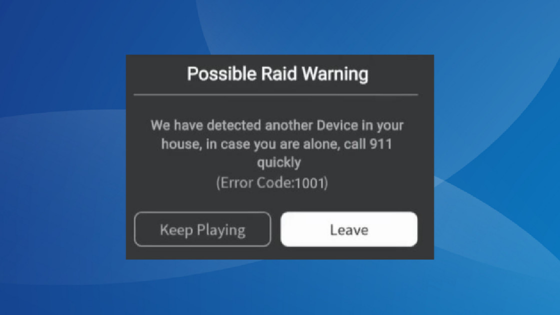Error Code 1001 Roblox : Un réel bug ? Comment le corriger ?