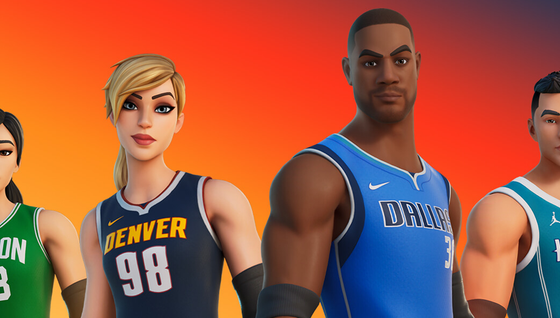 La NBA s'invite dans Fortnite !