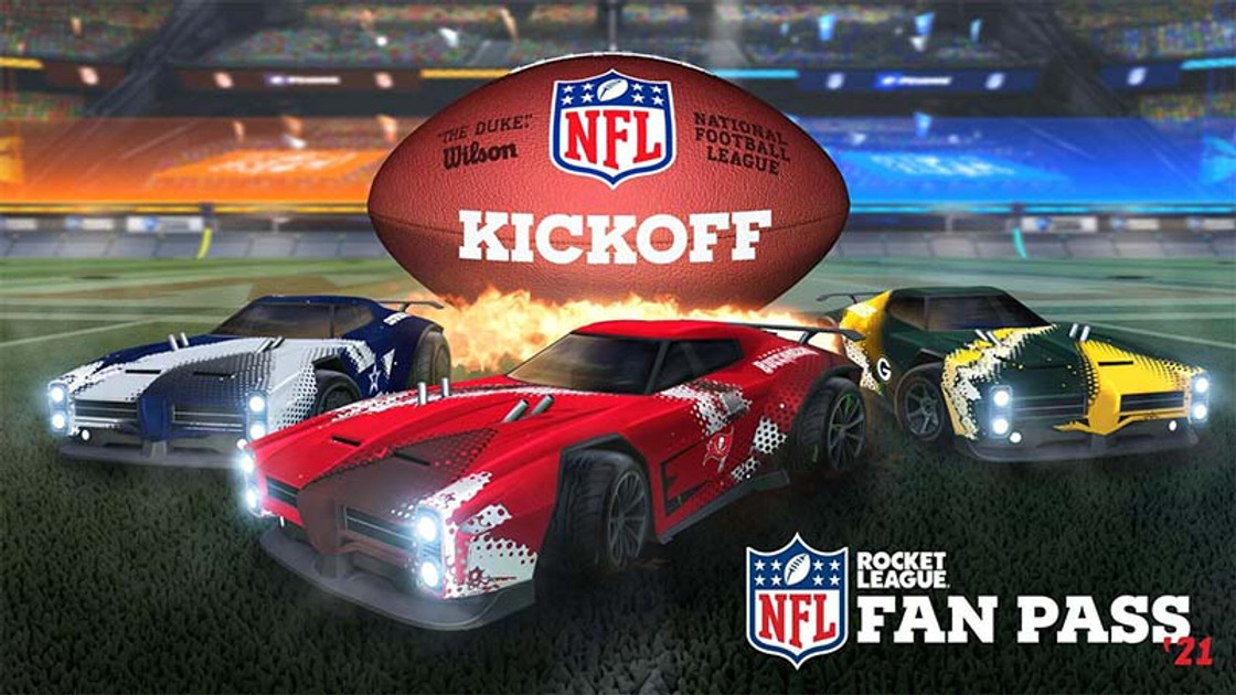 NFL Fan Pass, qu'est-ce que c'est et comment l'obtenir dans Rocket League ?