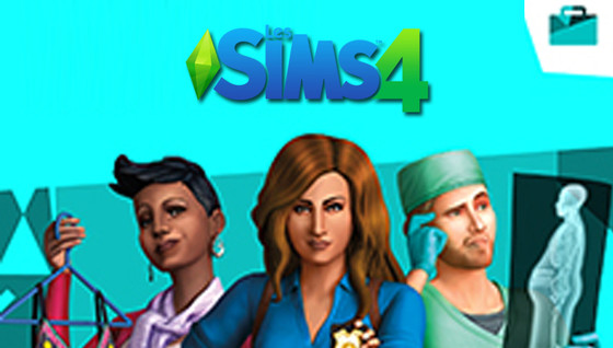 Présentation des Sims 4 Au travail
