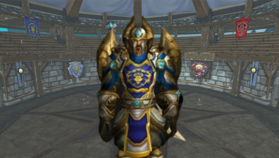 Les BiS du Paladin Protection à WOTLK pour EDC (TOTC)