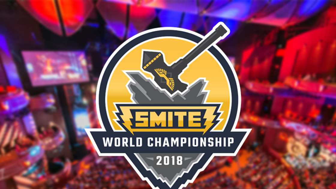 SMITE World Championship : Programme, résultats et bracket - Hi-Rez Expo 2018