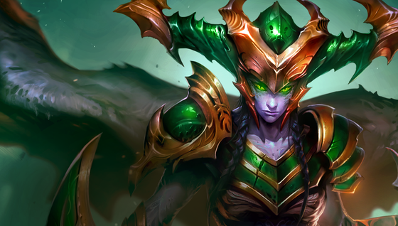 Présentation de Shyvana au Set 12