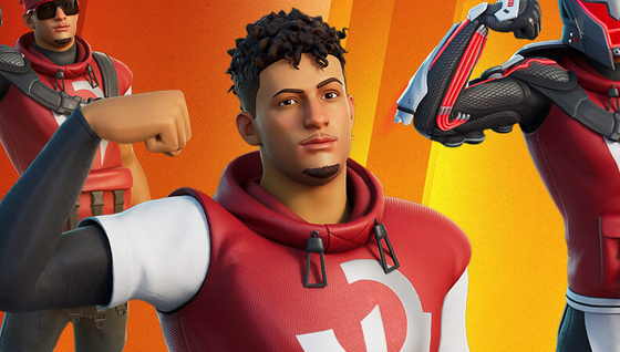 Comment avoir gratuitement le skin de Patrick Mahomes ?