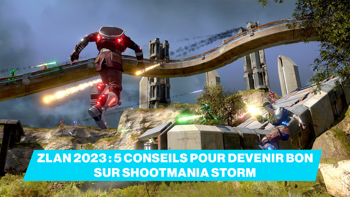 ZLAN 2023 : 5 conseils pour devenir bon sur Shootmania Storm