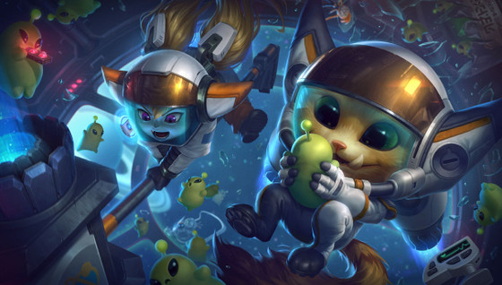 Gnar, nouveau champion du Set 3 de TFT