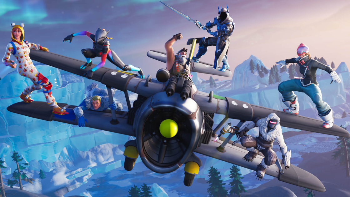 X4-Aquilon dans Fortnite, c'est quoi ?