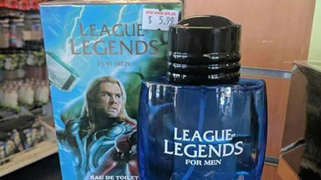 Parfum League of Legends, la fake news des réseaux sociaux