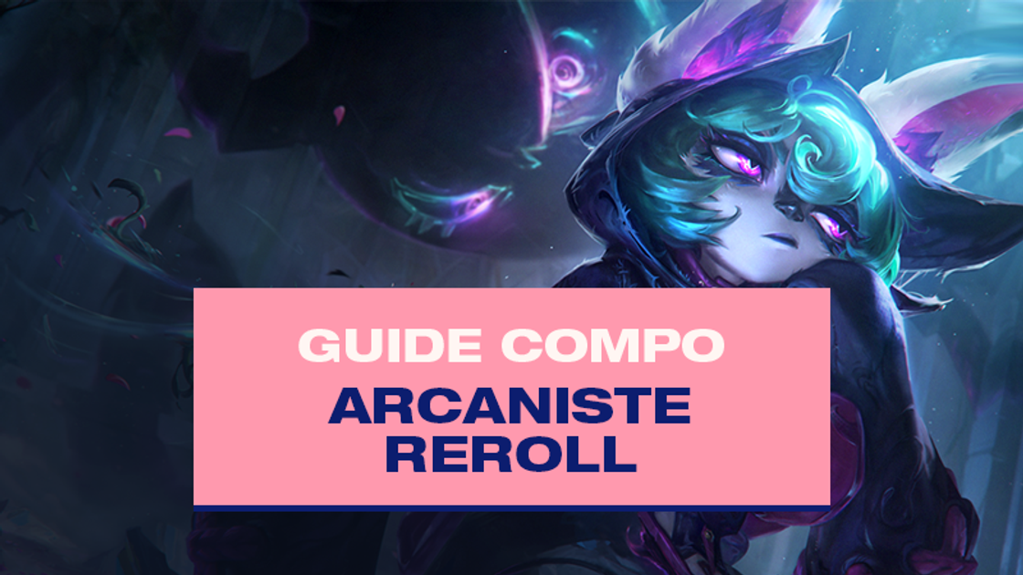 Compo TFT Arcaniste Reroll avec Malzahar et Vex au Set 6.5