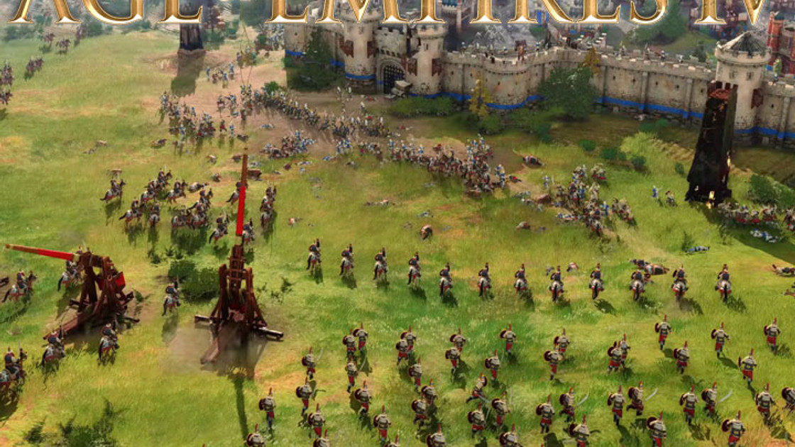 X019 : Age of Empires 4, les premières images du gameplay