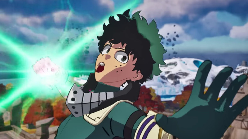 Quand sort le skin de Izuku « Deku » Midoriya dans Fortnite ?