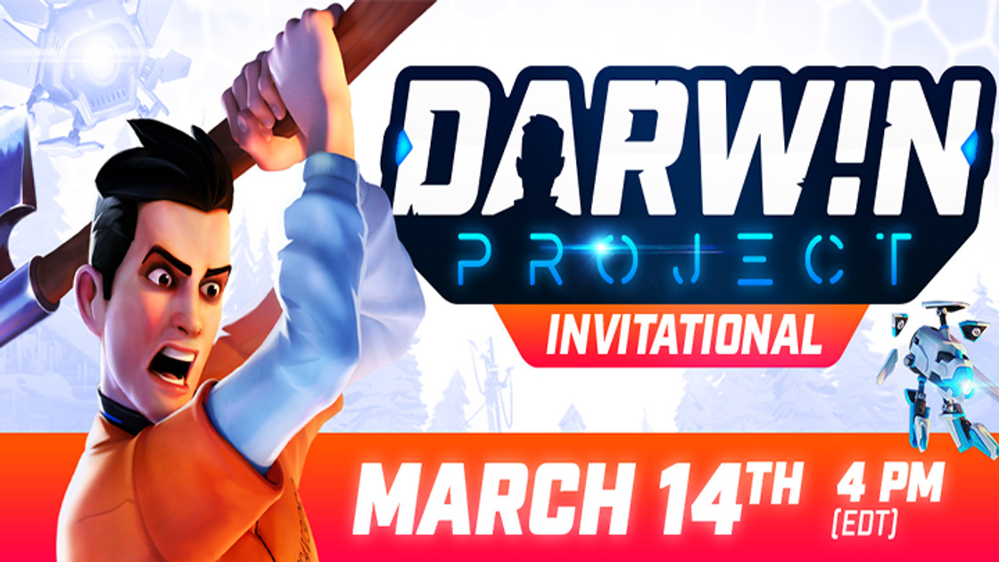 The Darwin Project Invitational, event Twitch