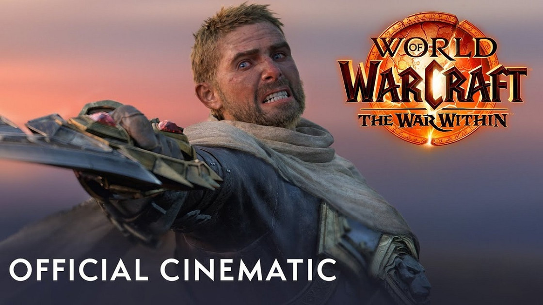 WoW Extension 2024 : The War Within date de sortie
