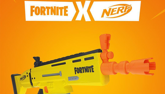 Nerf lance ses jouets Fortnite