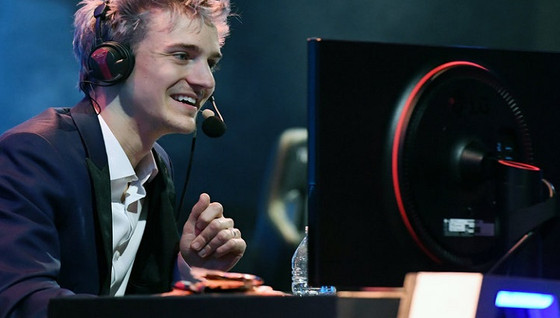 Ninja a gagné 10 millions de dollars grâce à Fortnite