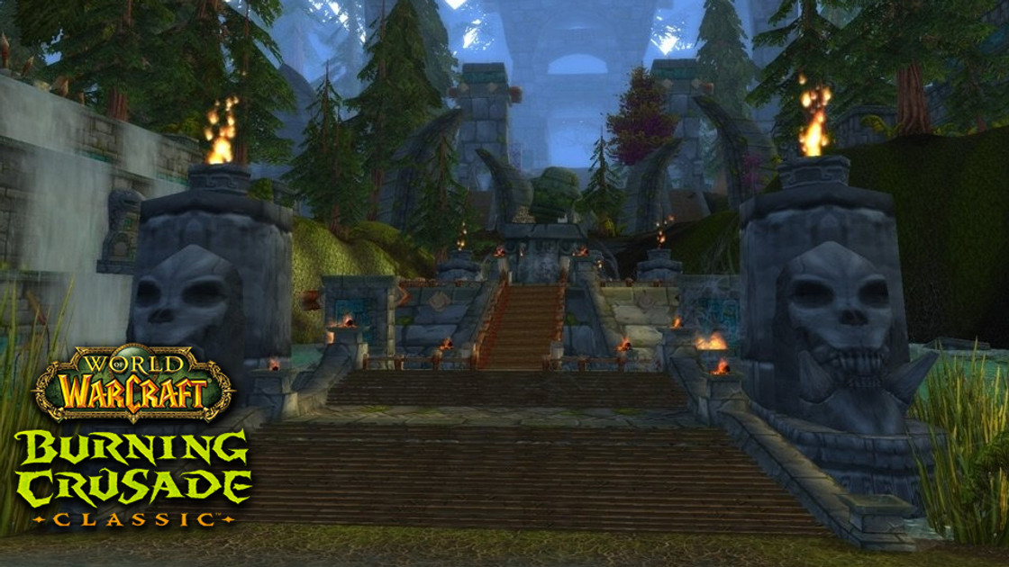 Date de sortie Zul Aman à la phase 4 de TBC WoW Burning Crusade Classic