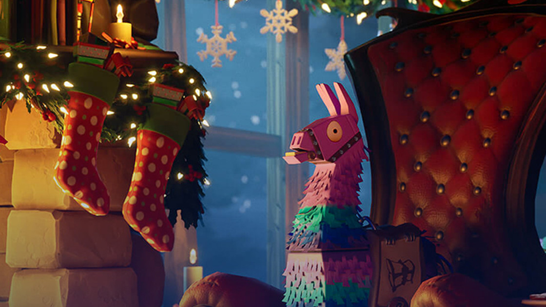 Fortnite : Fête Hivernale et défis de Noël, toutes les infos