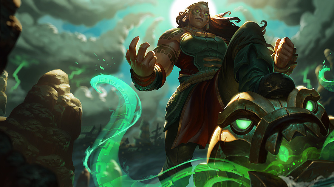 Illaoi Top Guide S11 : build, runes et sorts sur LoL