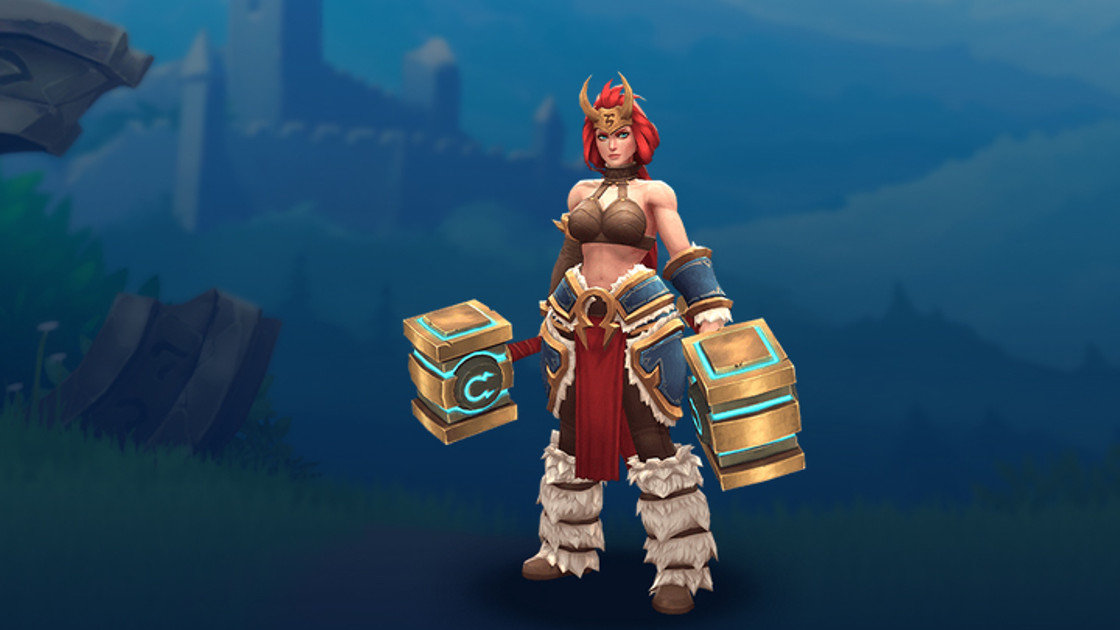 Battlerite Royale : Guide Freya, build et infos sur le champion