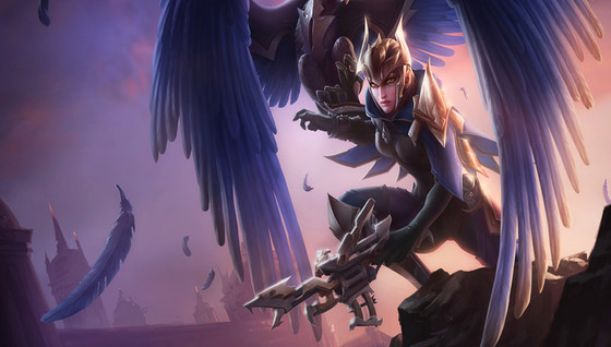 Quinn reçoit un buff dans le patch 8.6