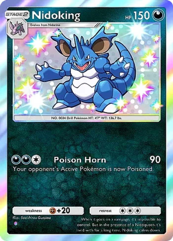 Nidoking-Shiny