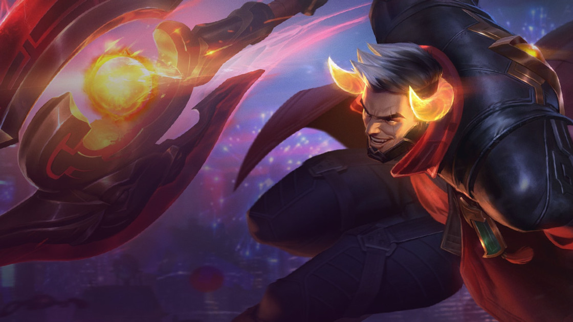 Darius TFT au set 4.5 : sort, origine et classe au patch 11.2