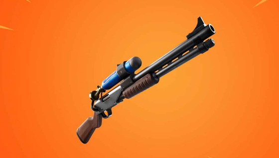 Le Fusil à pompe à charge arrive dans Fortnite !