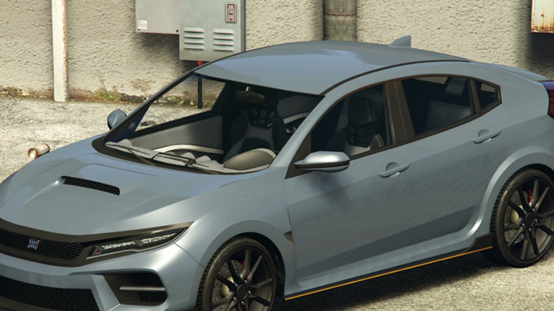 GTA 5 Online : La Dinka Sugoi est la voiture du podium du casino