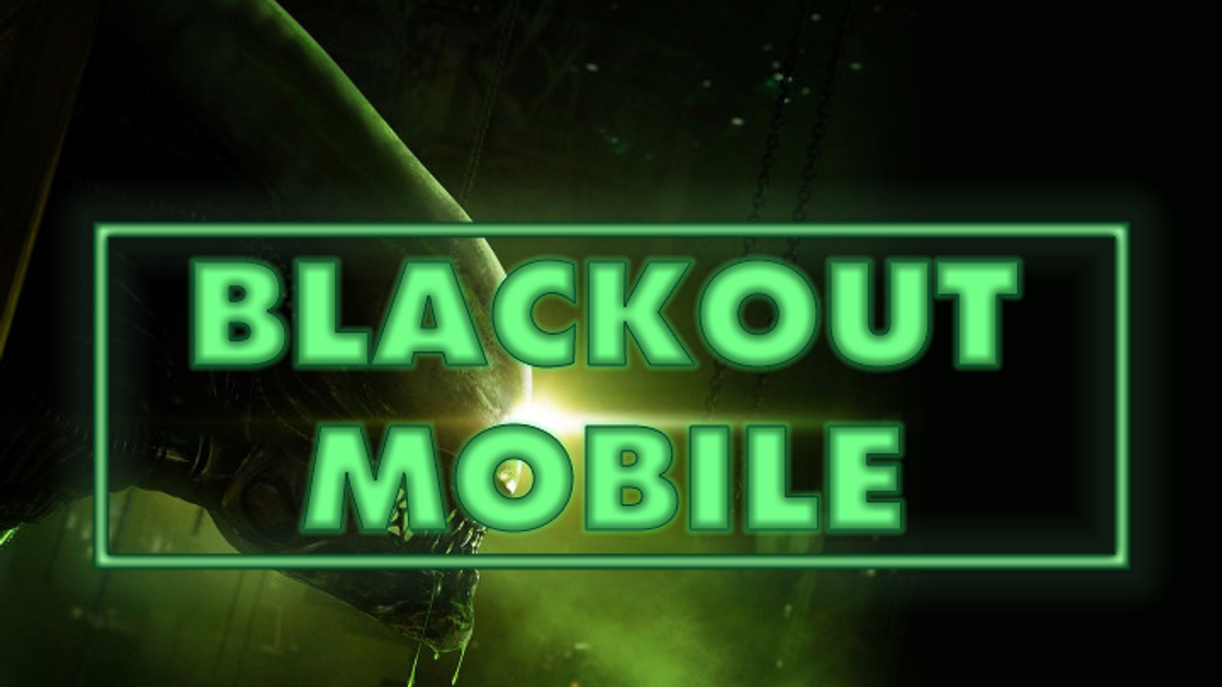 Alien Blackout : Annonce officielle sur Mobile