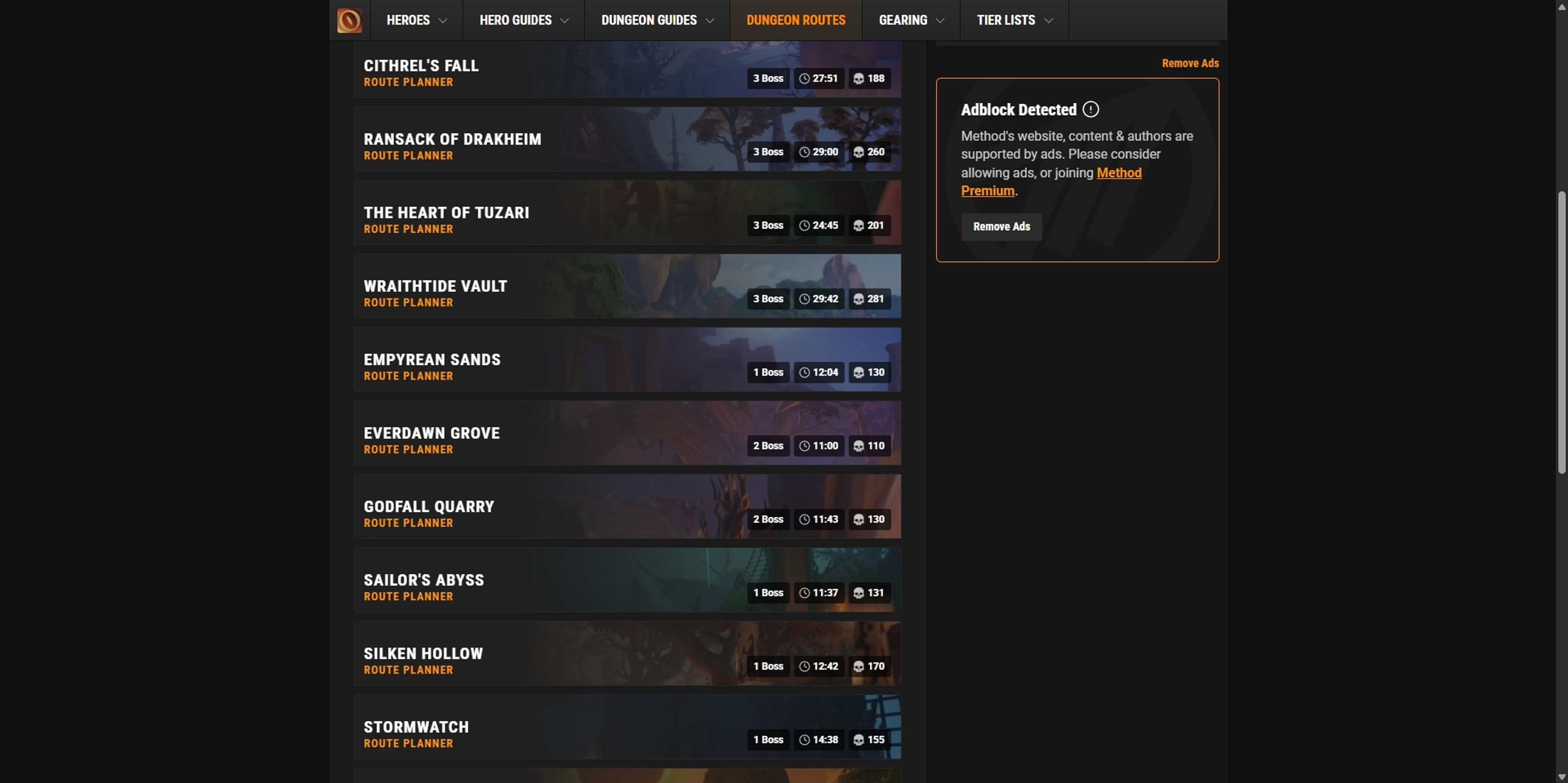 method-dungeon-route