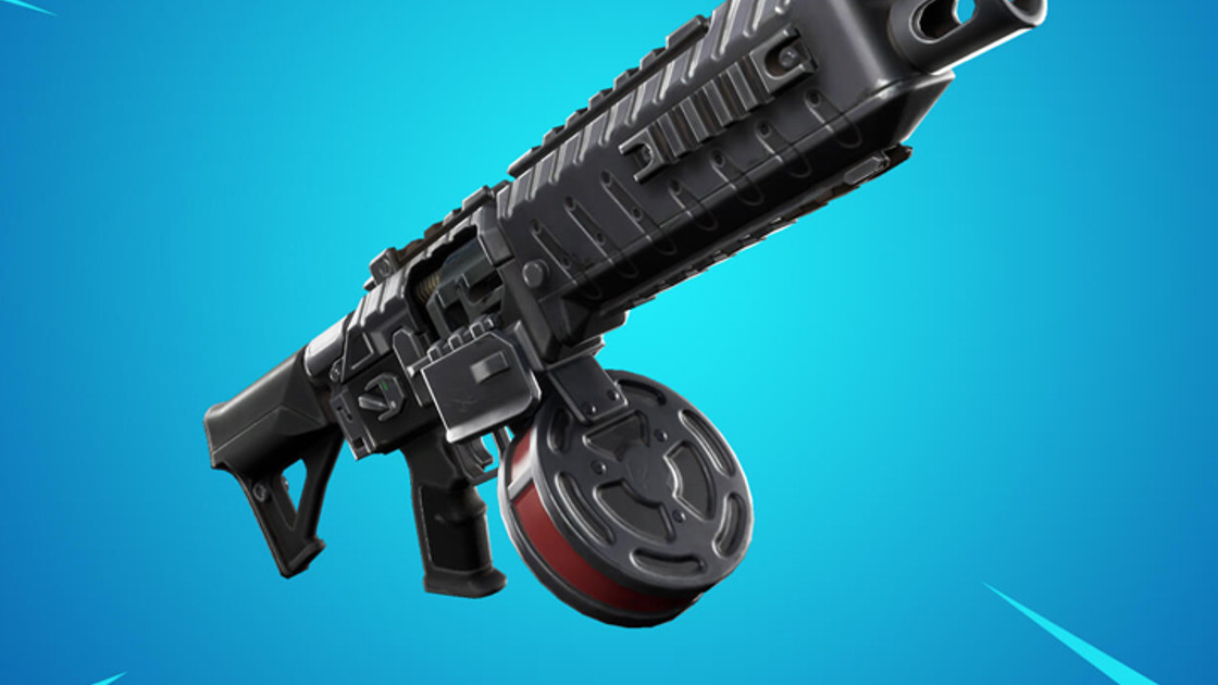 Fortnite : Fusil à pompe à tambour, nouvelle arme au patch 9.30 - 2 juillet