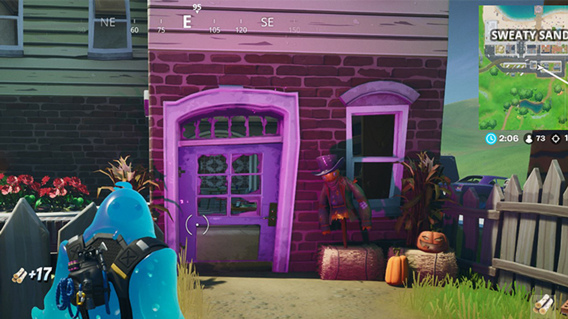 Fortnite : Maisons hantées et meubles, défi Cauchemars