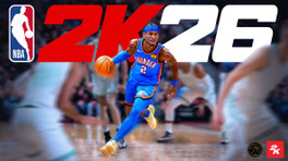 Shai Gilgeous-Alexander en couverture de NBA 2K26 : une consécration méritée pour le MVP des Finales