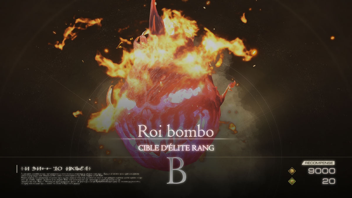 FF16 Roi bombo : où trouver la cible d'élite de la Braisière sur Final Fantasy XVI ?