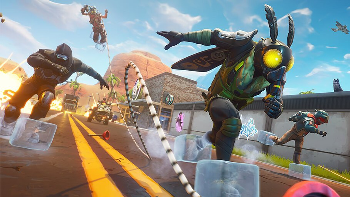 Fortnite : Tous les modes de jeu pour les 14 jours de Fortnite