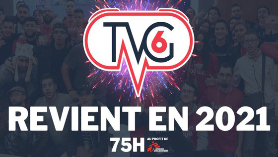 Suivez l'événement caritatif TVG 6 du 12 au 17 août