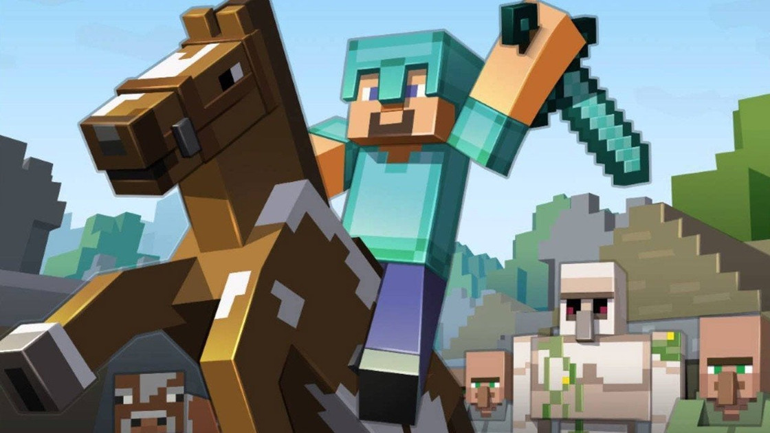 Minecraft : Microsoft a développé une IA capable de jouer toute seule au jeu !