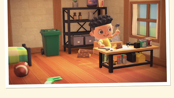 Comment fabriquer des objets dans Animal Crossing ?