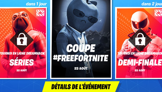 Tout ce qu'il faut savoir sur la Free Fortnite Cup