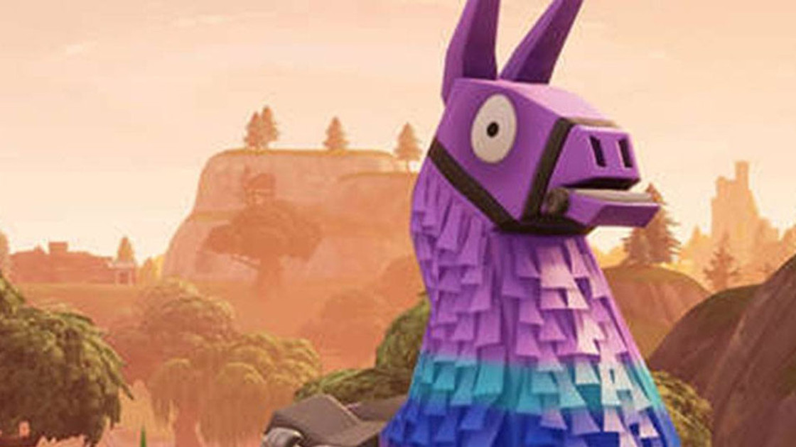 Lama en saison 7 de Fortnite, les infos