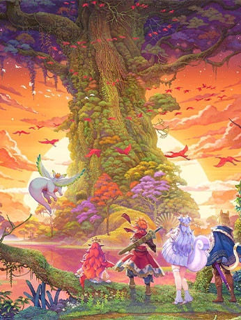 Vision of Mana