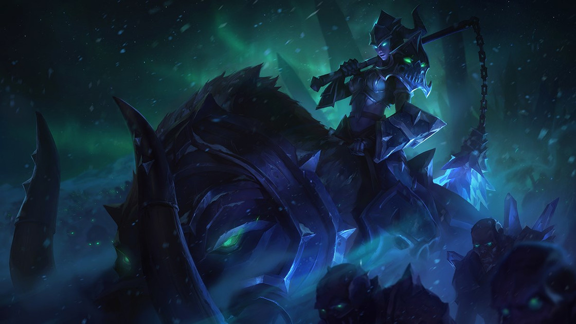 Sejuani TFT au Set 5 : sort, origine et classe