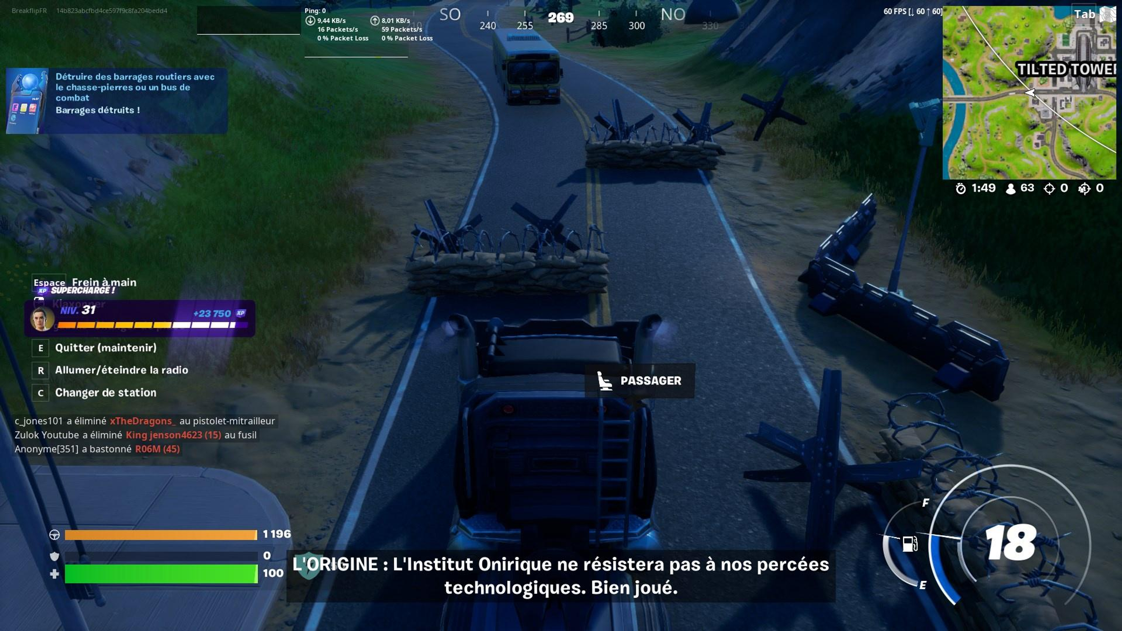 barrage-routier-fortnite-bus-combat-chasse-pierre