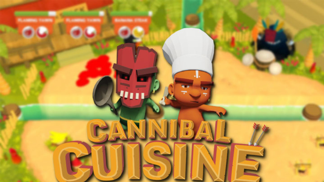 Cannibal Cuisine : Test et avis, le Overcooked 2.0 sur Switch