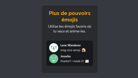 Comment utiliser les émojis animés sur Discord ?