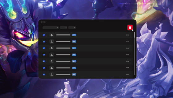 Riot Games va supprimer certains comptes AFK