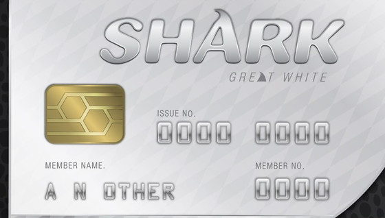 Comment obtenir une Great White Shark GTA 5 Card gratuitement ?